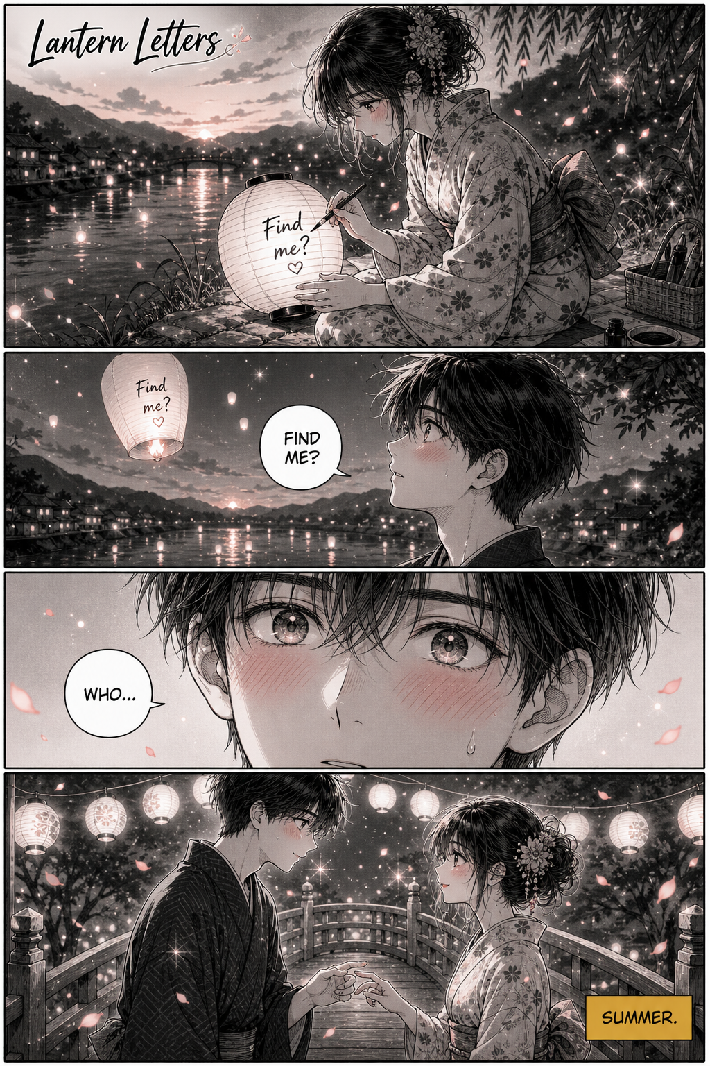 Lantern Letters — community sample published on Manhwa Creator